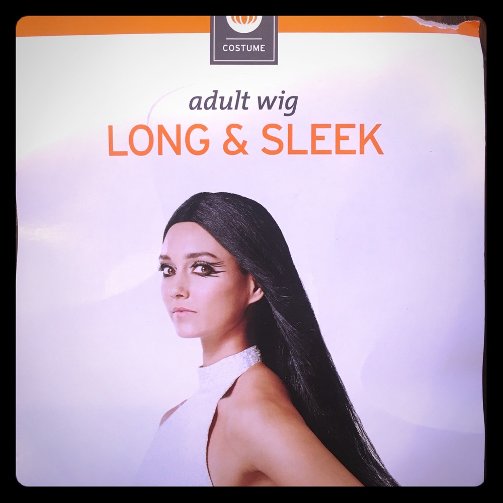 ❗️5for$25❗️ Costume Wig Black Long Hair